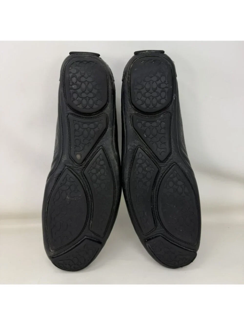 Coach Neal Driving Penny Loafers Black Men's Size 11 M